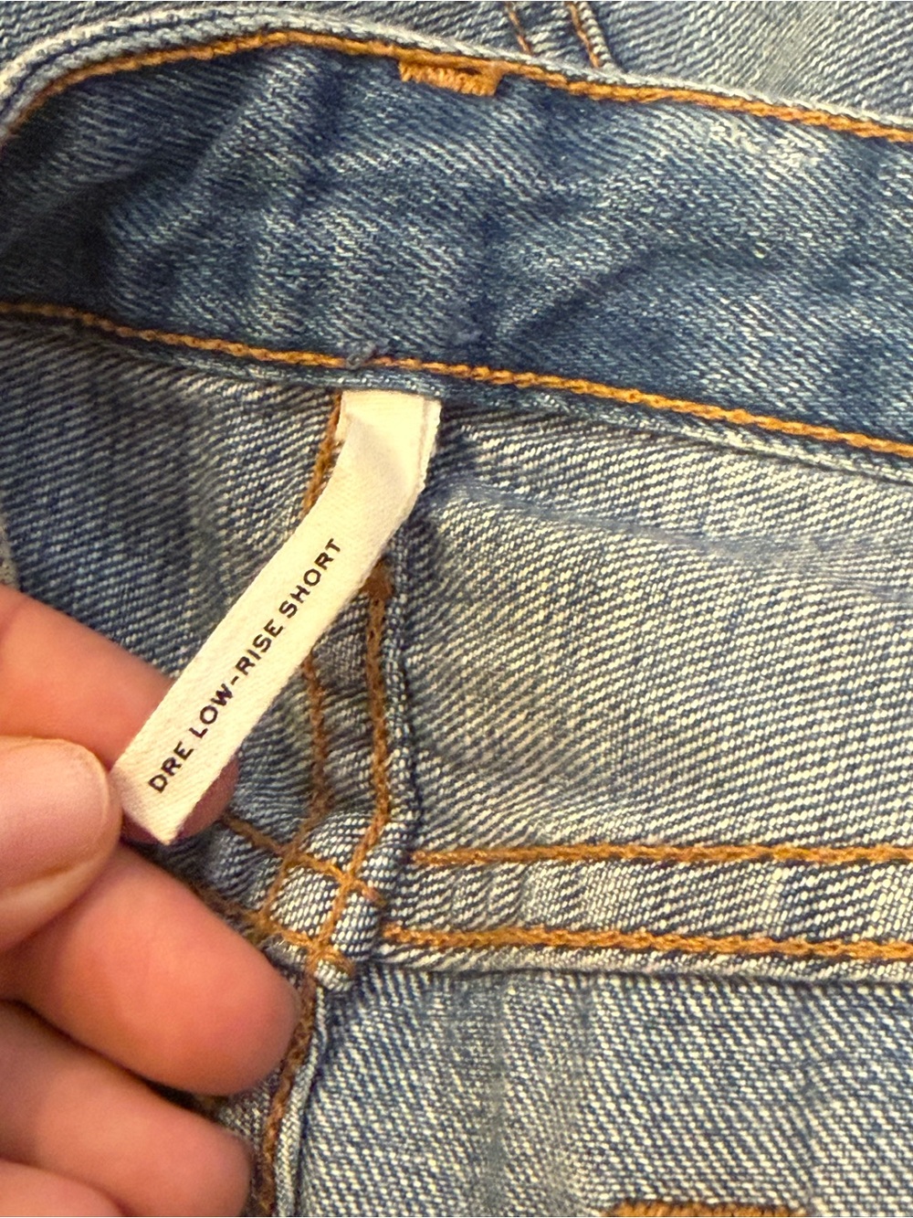 rag&bone Dre jean shorts, size 28, NWOT - Picture 6 of 9